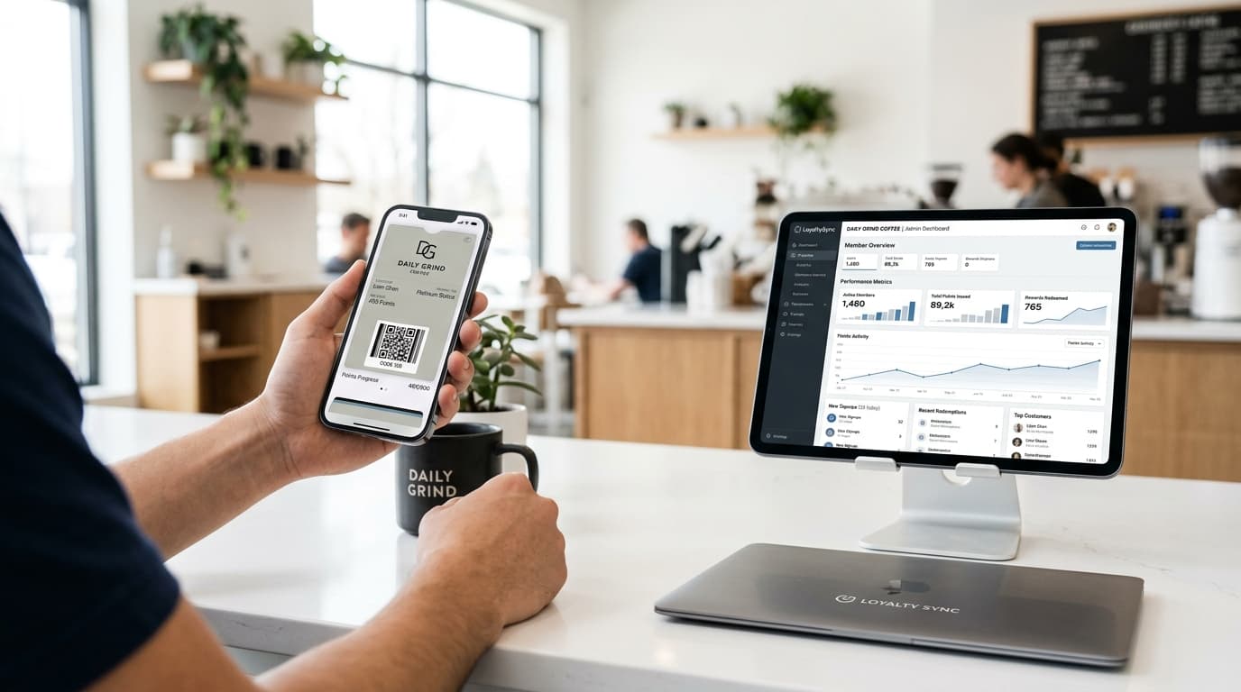 EveryVisit Loyalty Platform Overview
